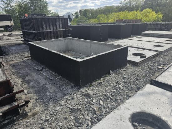 Produkcja szamb betonowych Łosice - najwyższa jakość zbiorników